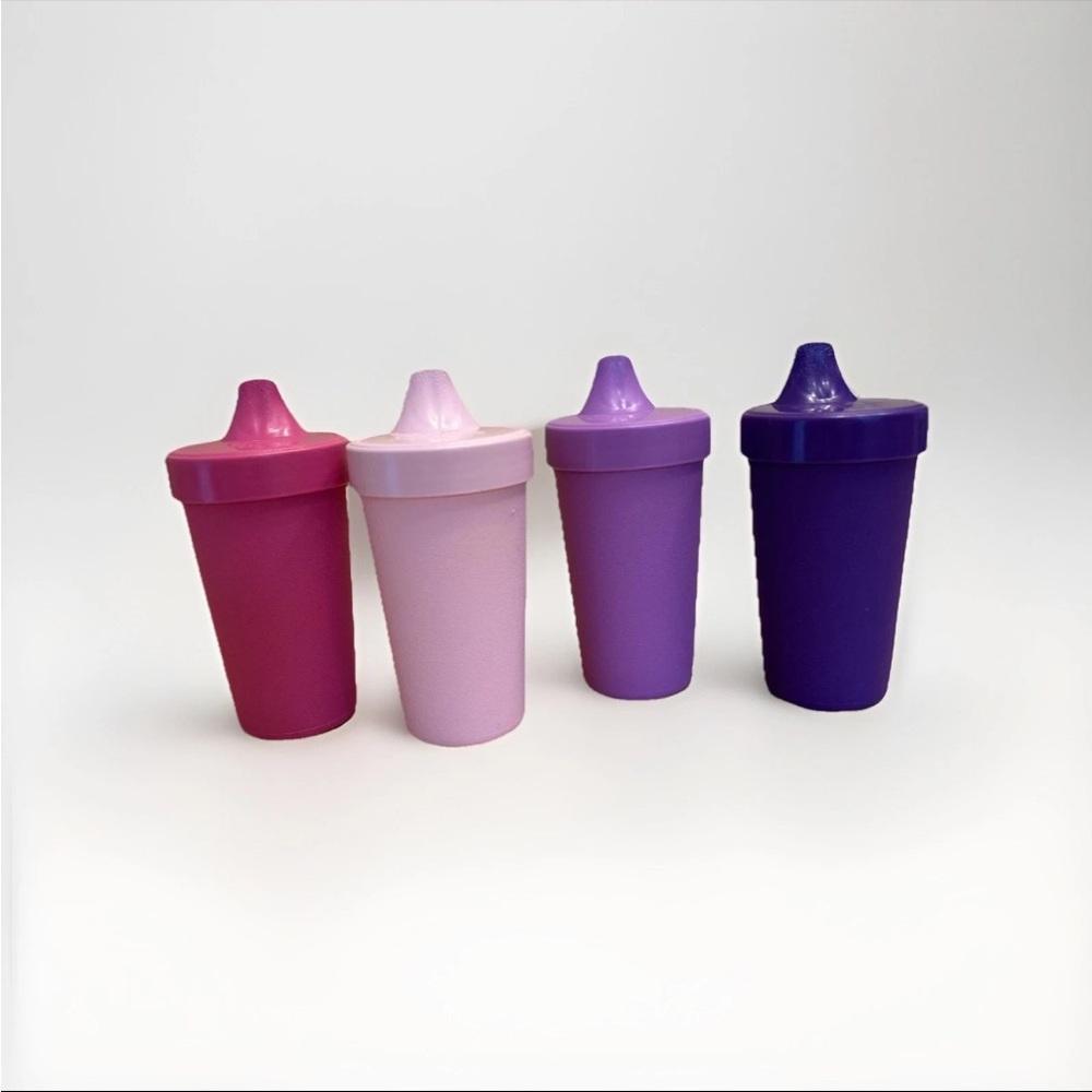 Toddler Training Cups 10 oz Reusable Leak-Resistant BPA Free w/ Lids